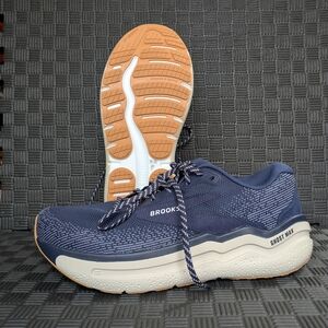 Brooks Ghost Max 2 Running Shoes Peacoat/Orchid/Coconut Milk Sz 11D